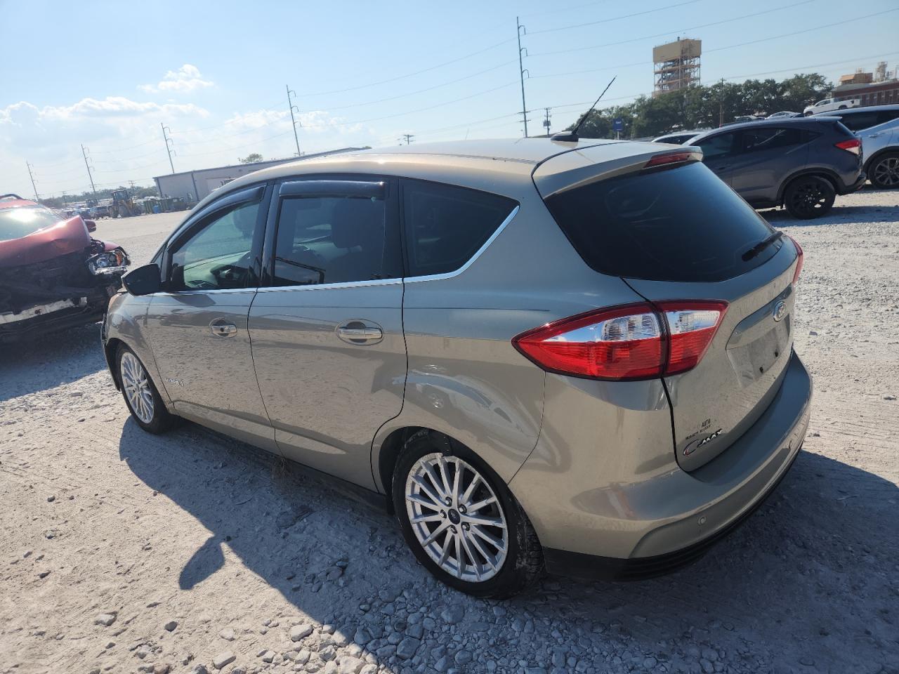 2015 Ford C-Max Sel - Фото 2