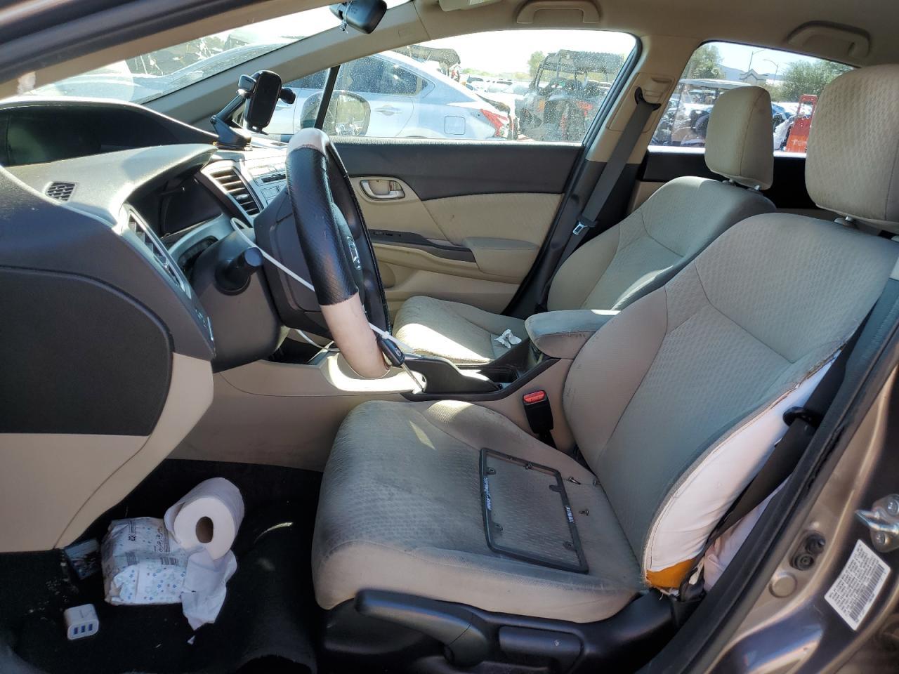 2015 Honda Civic Lx - Image 7