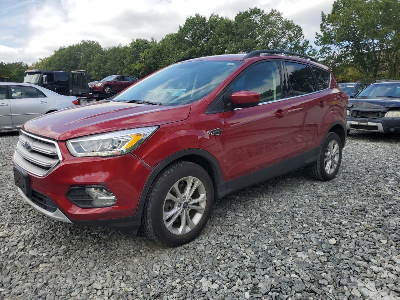 2019 Ford Escape Sel