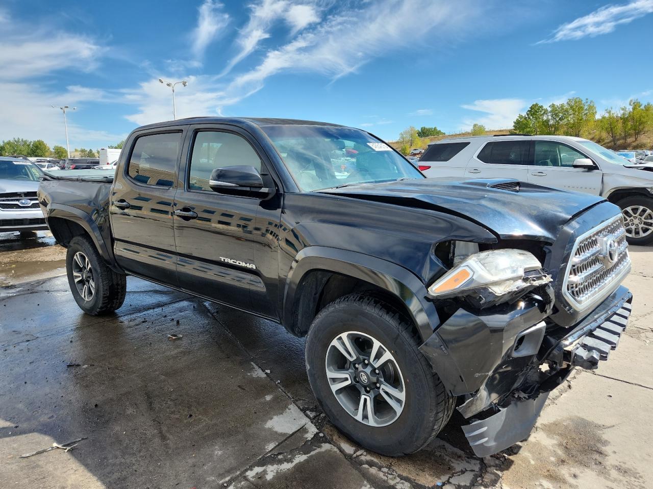 2017 Toyota Tacoma Trd Sport - Image 4