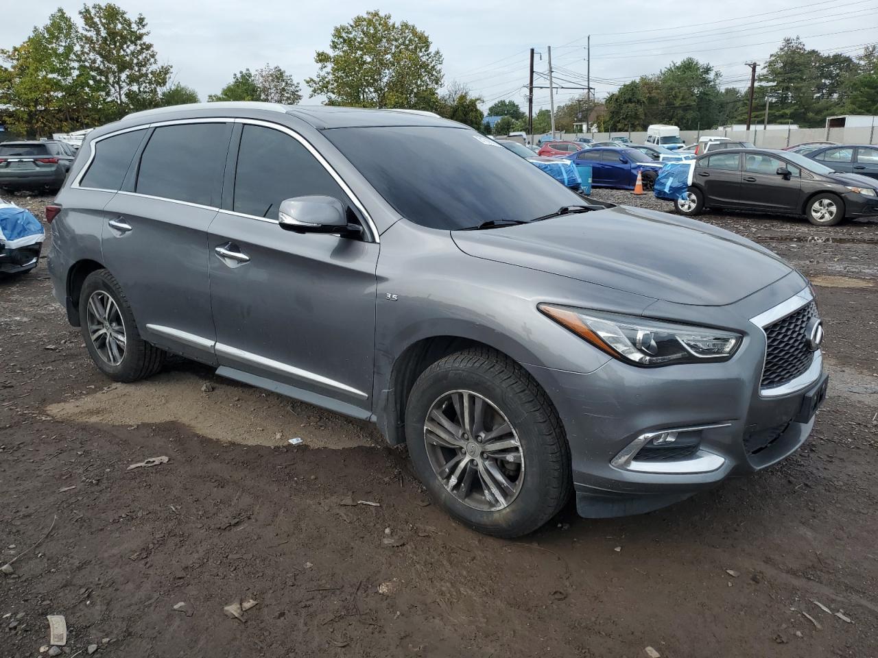 2017 Infiniti Qx60 - Image 4