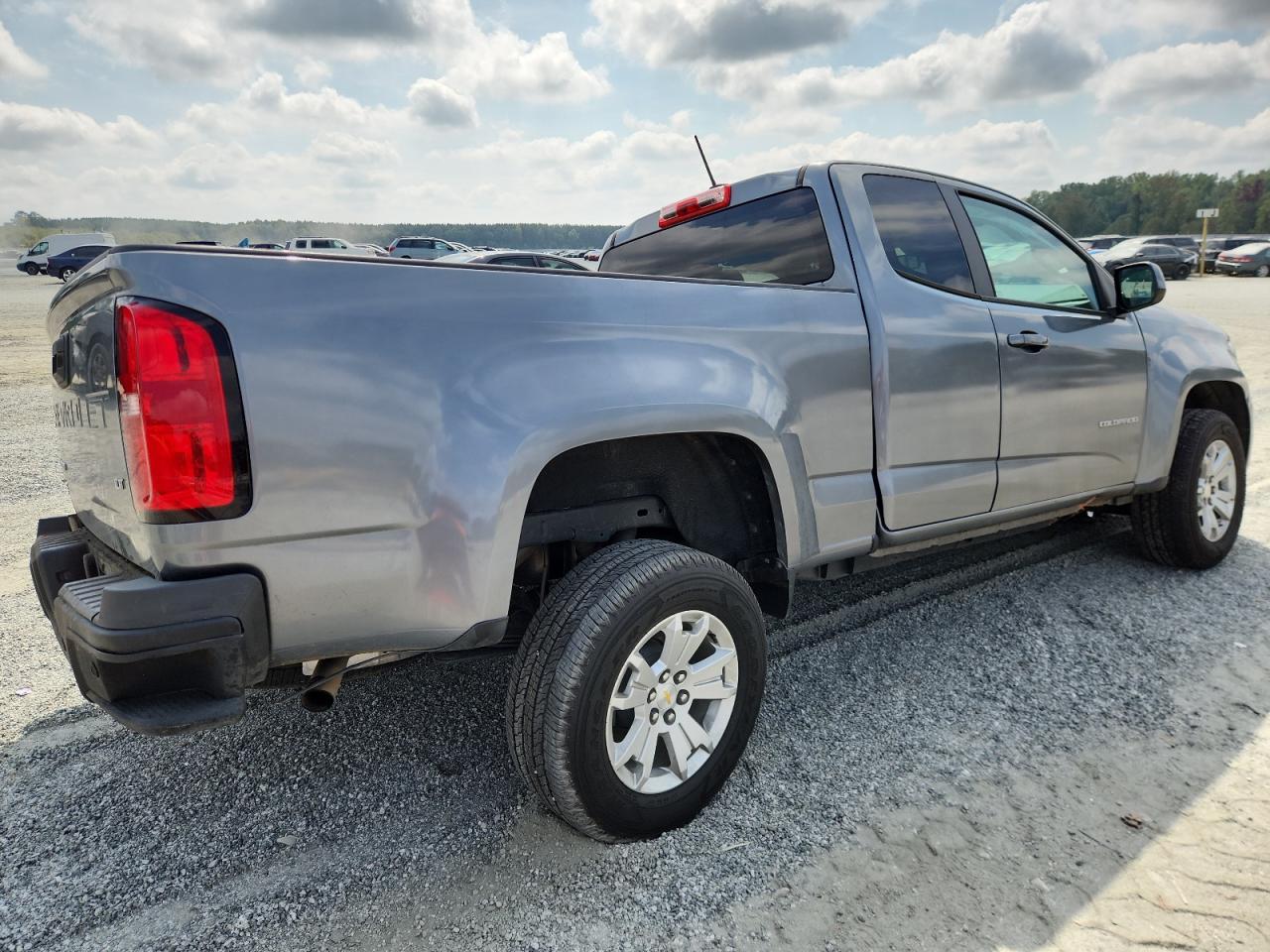 2022 Chevrolet Colorado Lt - Фото 3