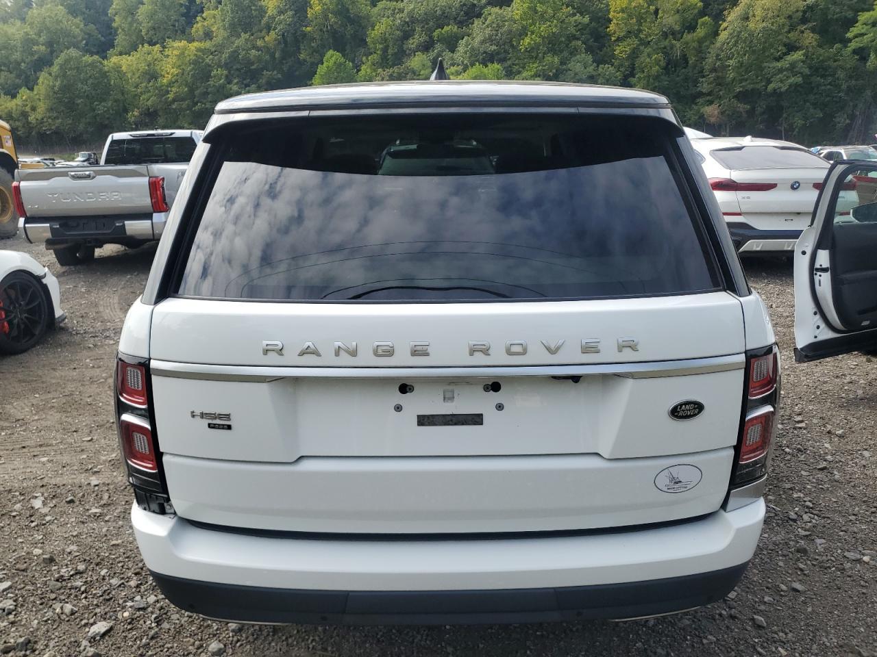 2022 Land Rover Range Rover Westminster Edition - Фото 6