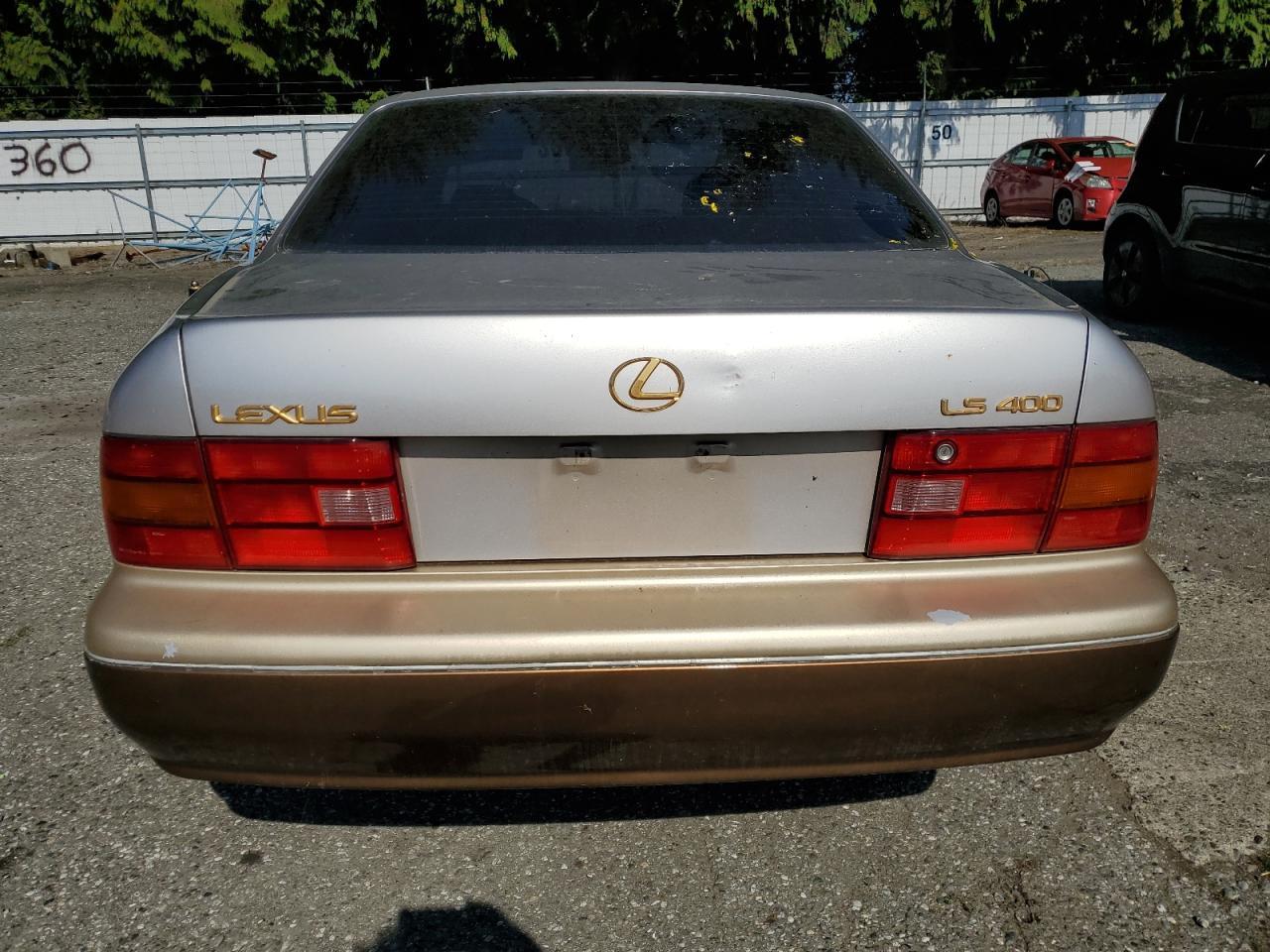 1995 Lexus Ls 400 - Фото 6