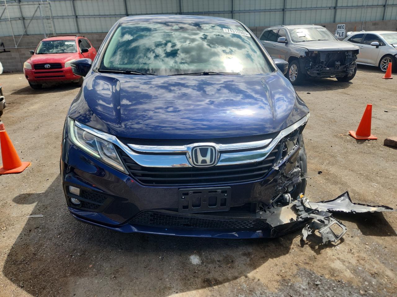 2018 Honda Odyssey Ex - Фото 5