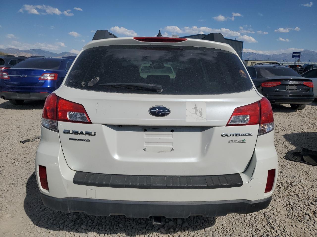 2012 Subaru Outback 2.5I Limited - Фото 6