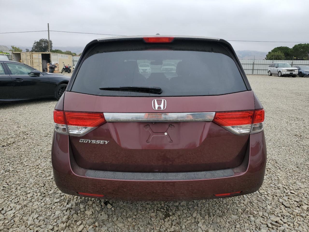 2016 Honda Odyssey Exl - Фото 6