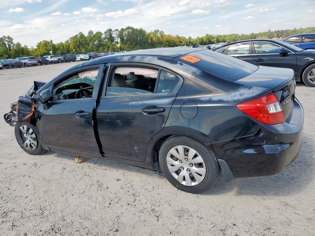 2012 Honda Civic Lx - Фото 2