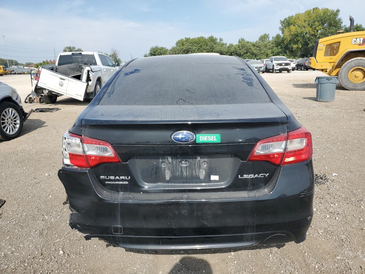 2016 Subaru Legacy 2.5I - Фото 6