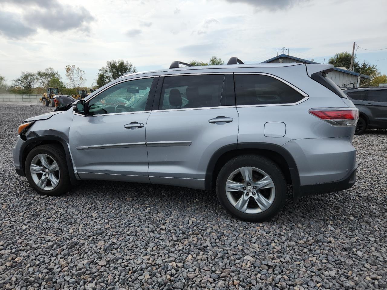 2015 Toyota Highlander Limited - Фото 2