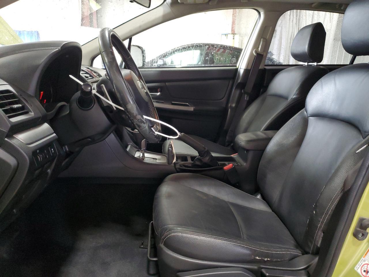 2014 Subaru Xv Crosstrek 2.0I Hybrid Touring - Фото 7