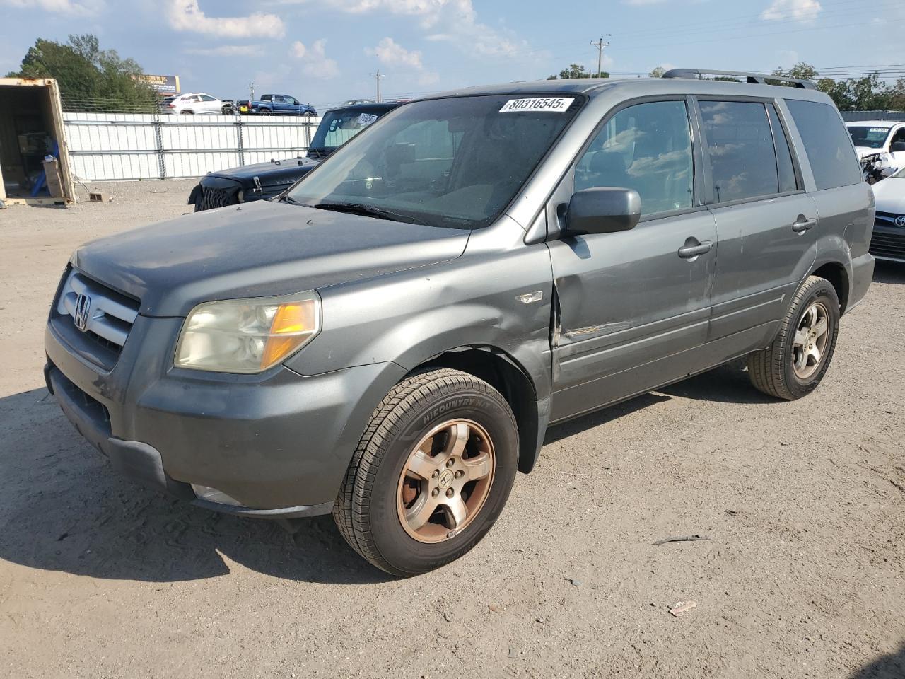 2007 Honda Pilot Exl