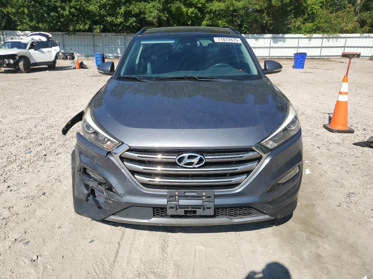 2016 Hyundai Tucson Limited - Фото 5