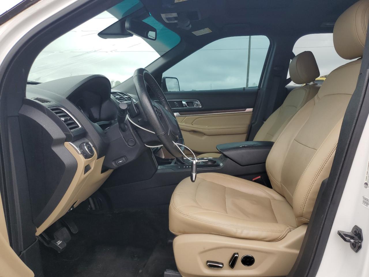 2017 Ford Explorer Limited - Фото 7