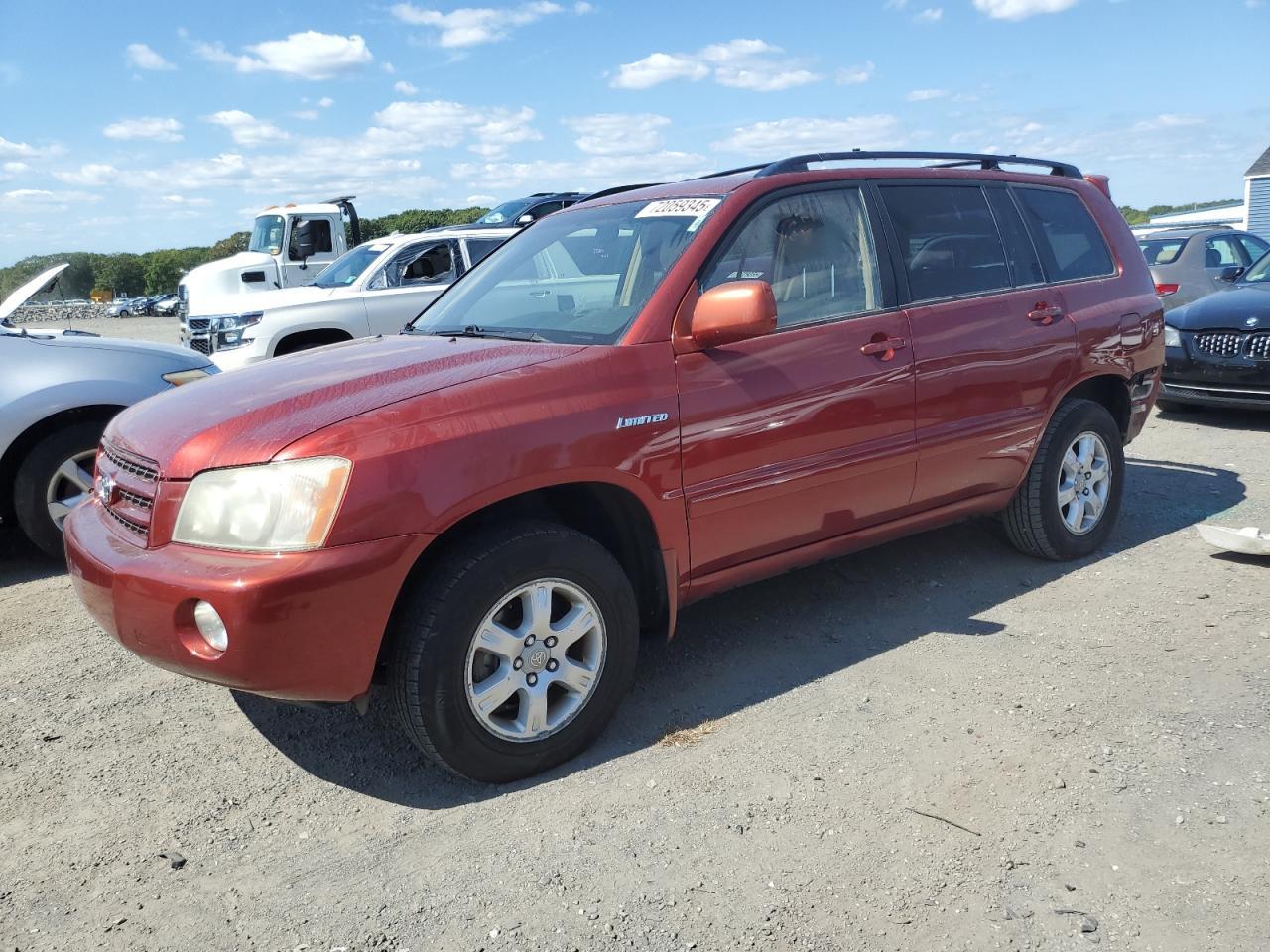 2002 Toyota Highlander Limited