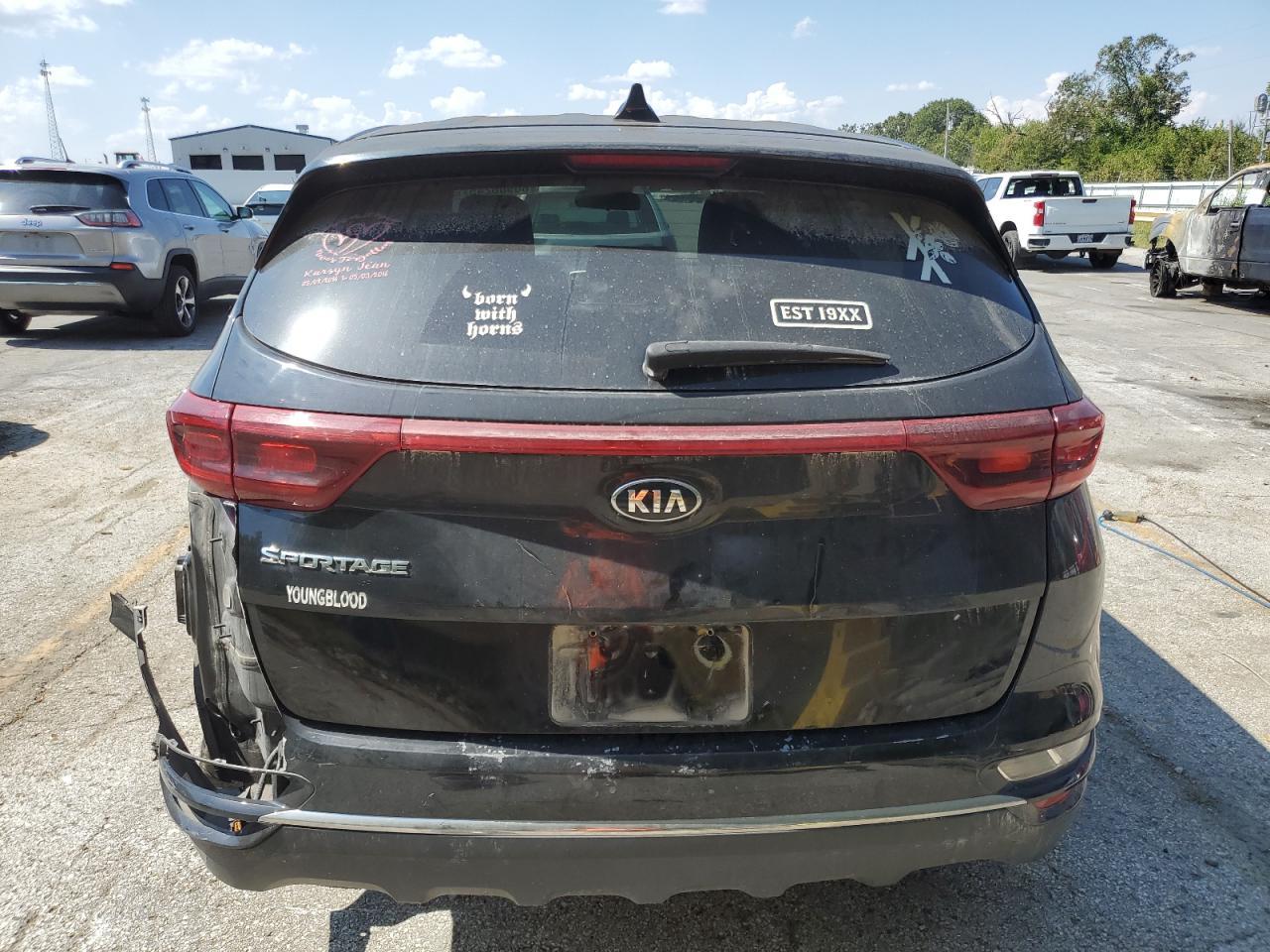 2020 Kia Sportage Lx - Image 6