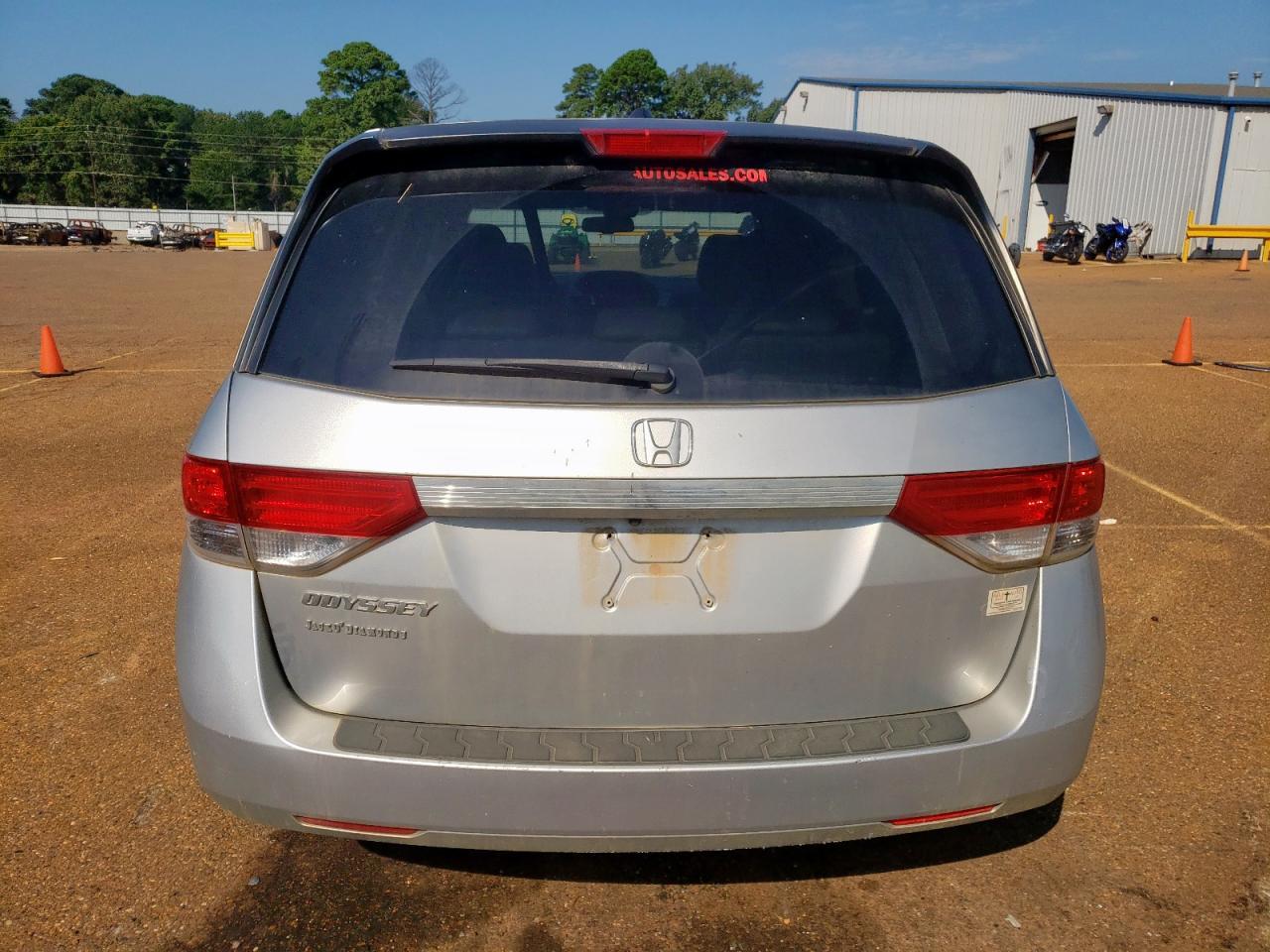 2015 Honda Odyssey Exl - Image 6