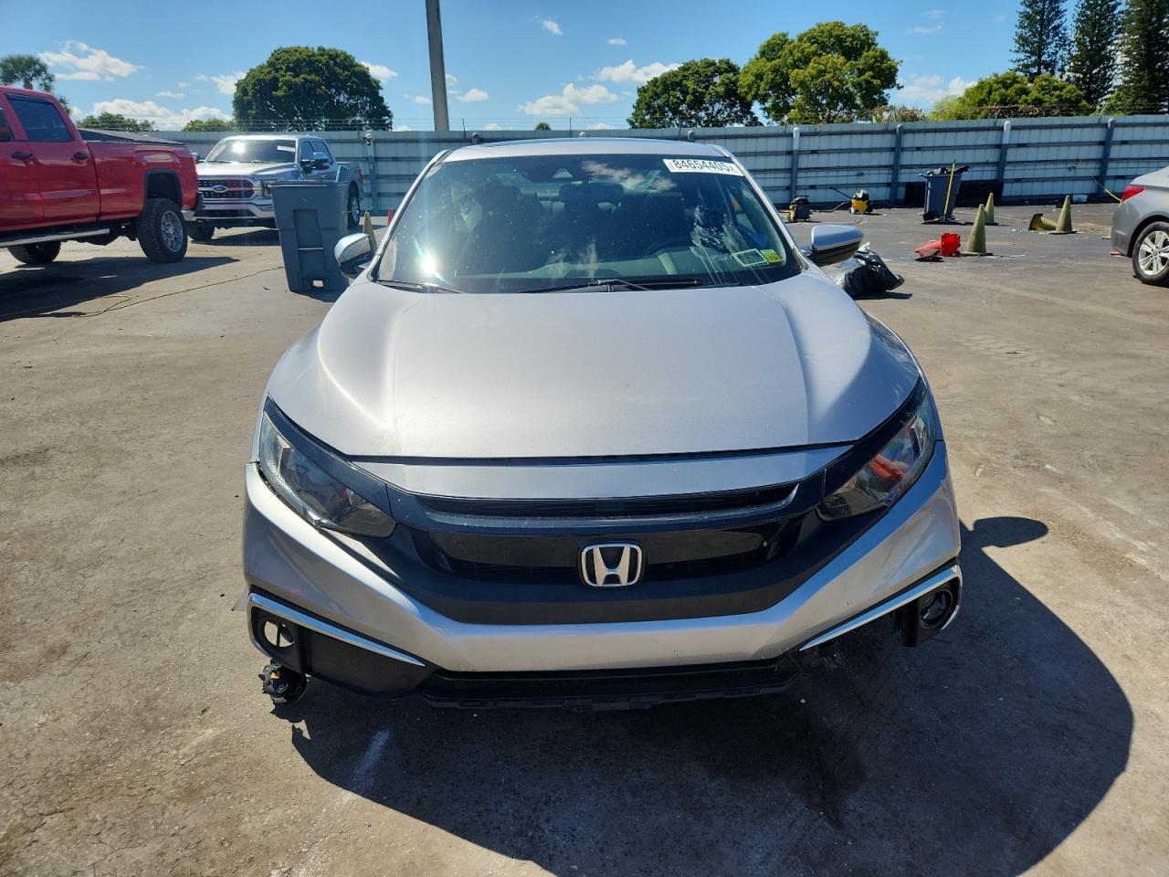 2019 Honda Civic Ex - Фото 5