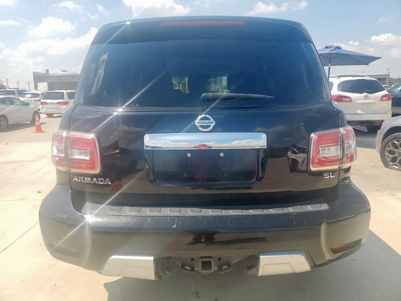 2017 Nissan Armada Sv - Фото 6
