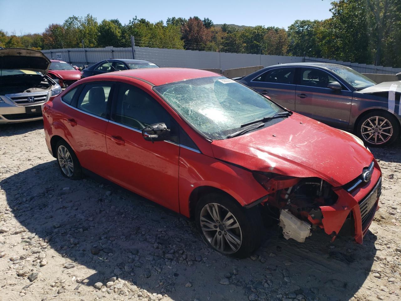 2012 Ford Focus Sel - Фото 4
