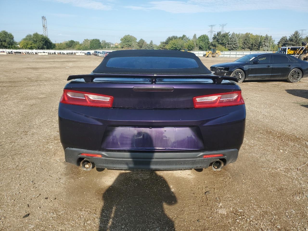 2017 Chevrolet Camaro Lt - Фото 6