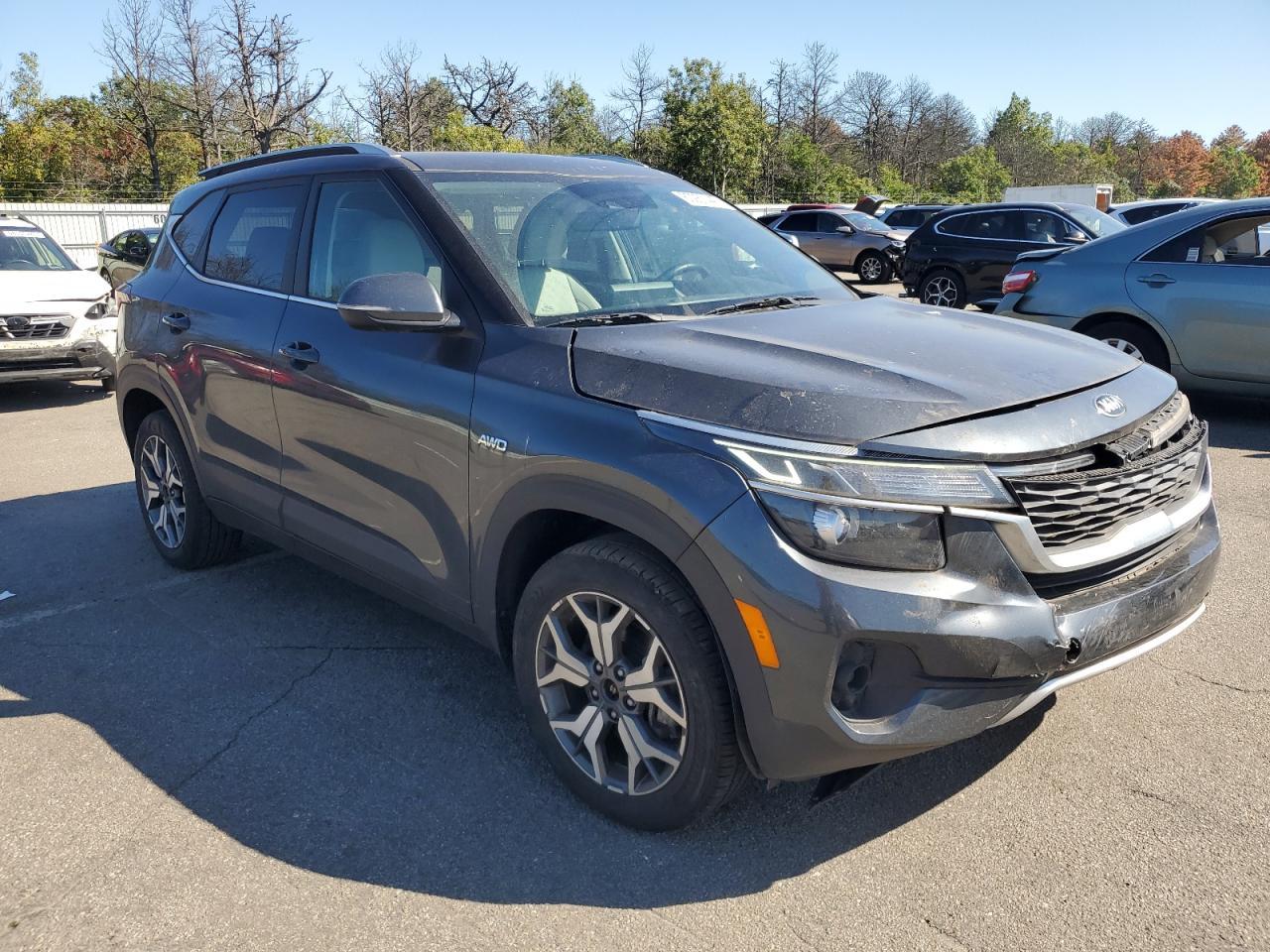 2021 Kia Seltos Ex - Image 4