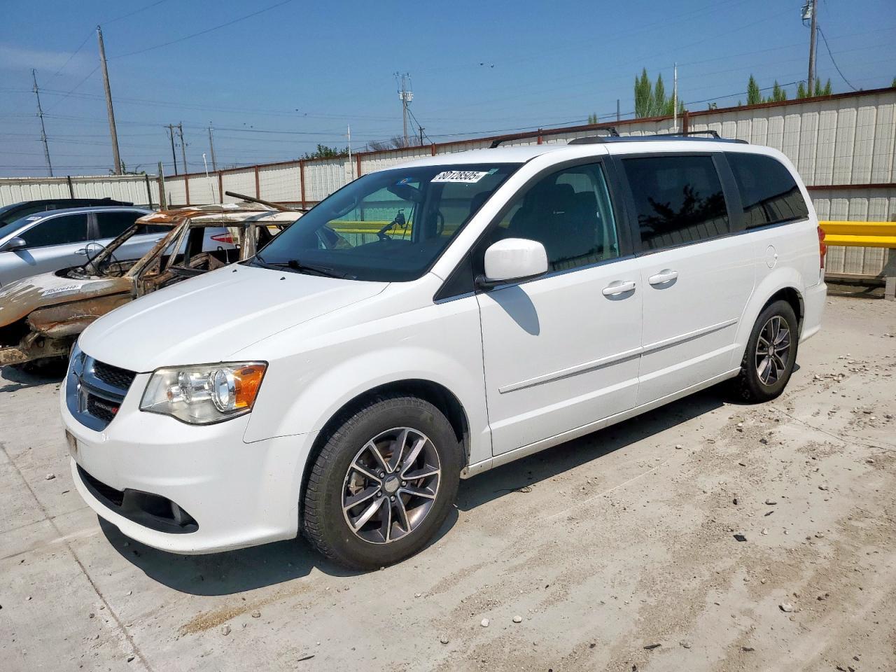 2017 Dodge Grand Caravan Sxt
