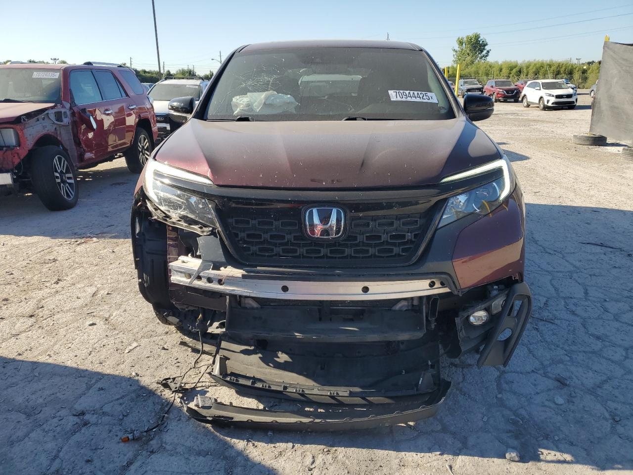 2021 Honda Passport Exl - Фото 5