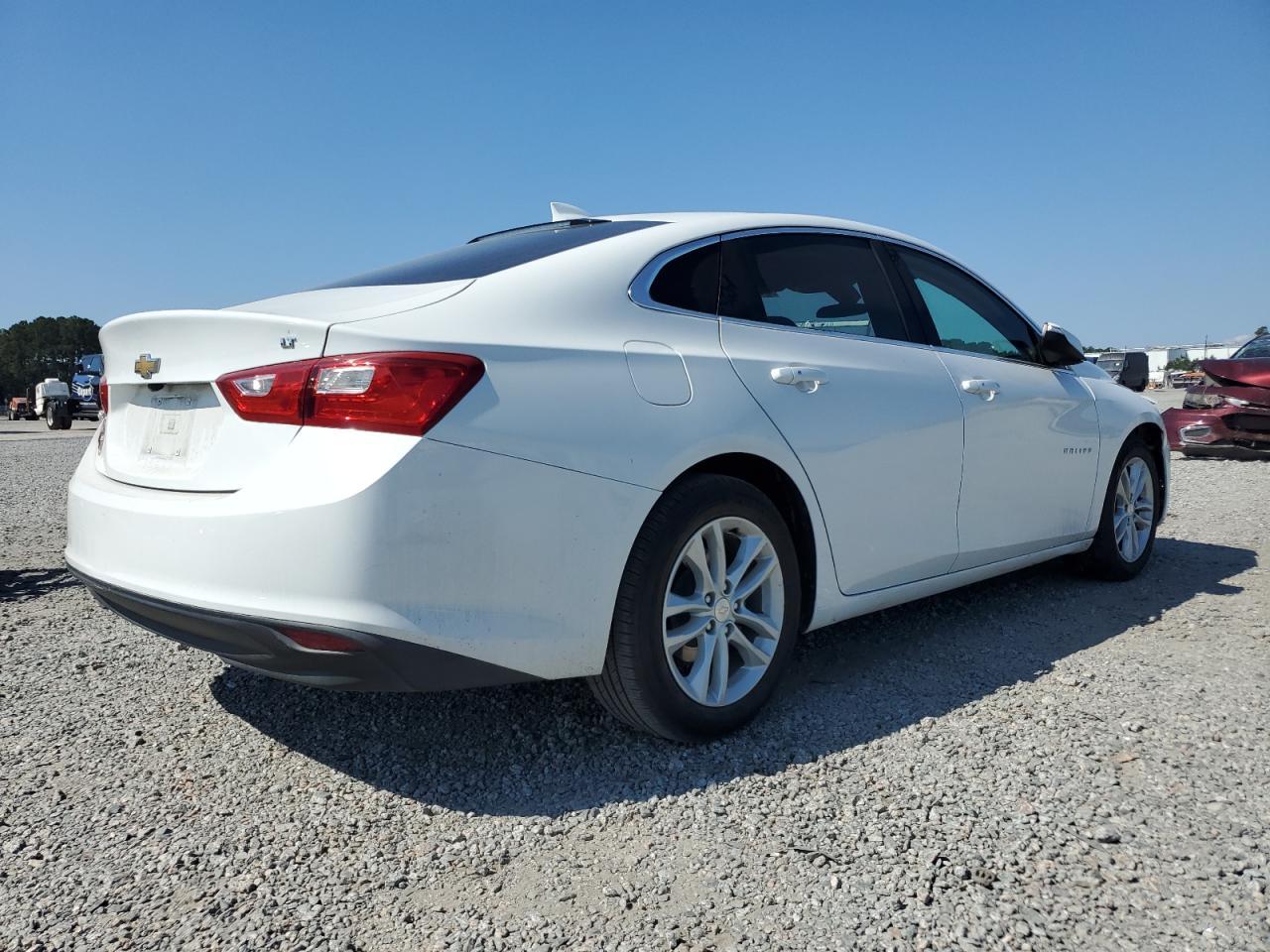 2017 Chevrolet Malibu Lt - Фото 3