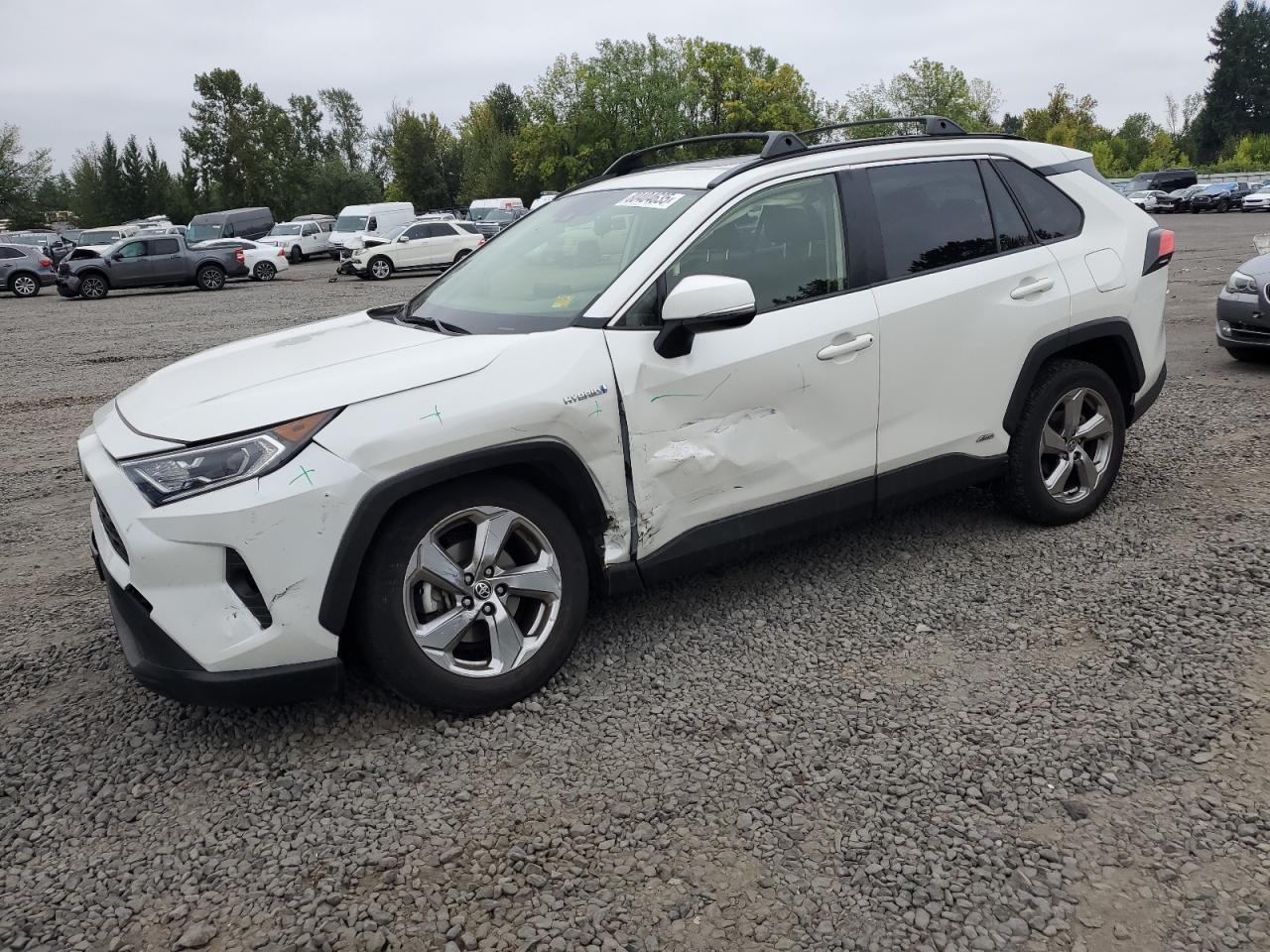 2021 Toyota Rav4 Xle Premium