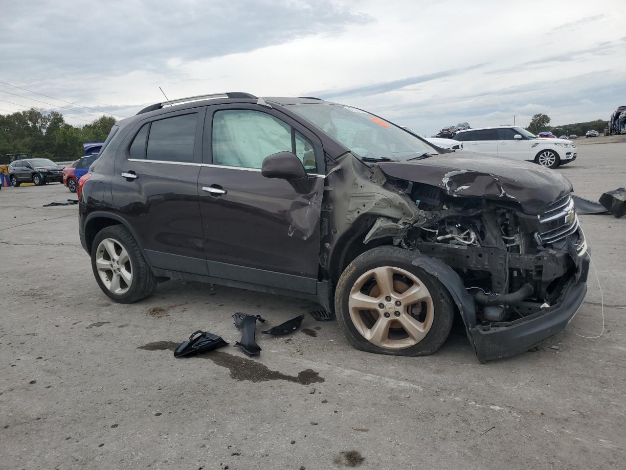 2016 Chevrolet Trax Ltz - Фото 4