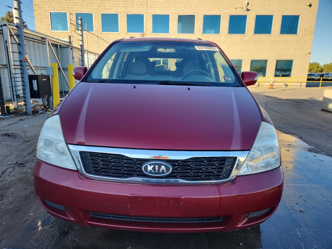 2012 Kia Sedona Lx - Фото 5