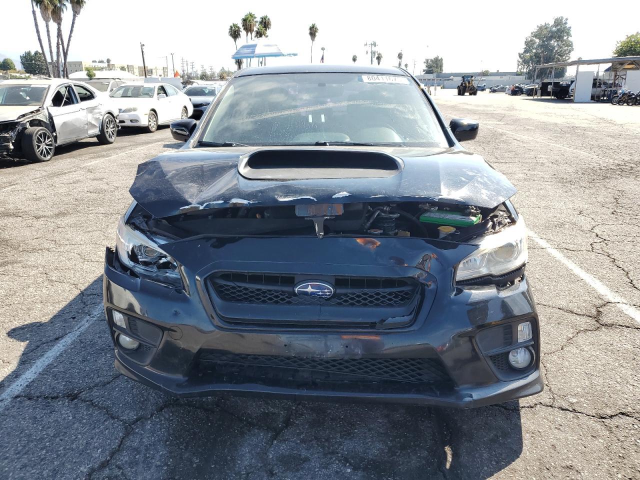 2017 Subaru Wrx Premium - Фото 5