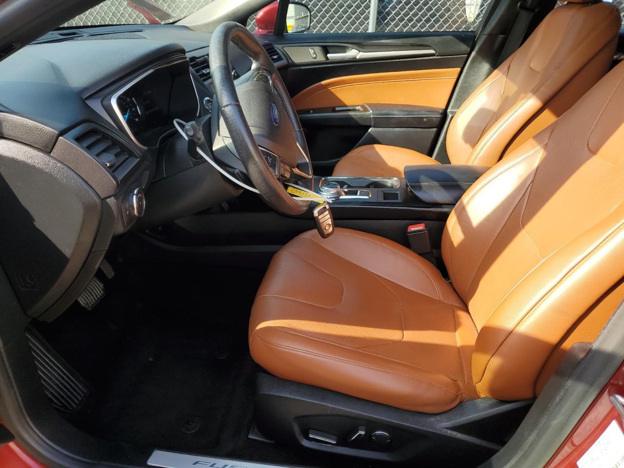 2019 Ford Fusion Titanium - Фото 7
