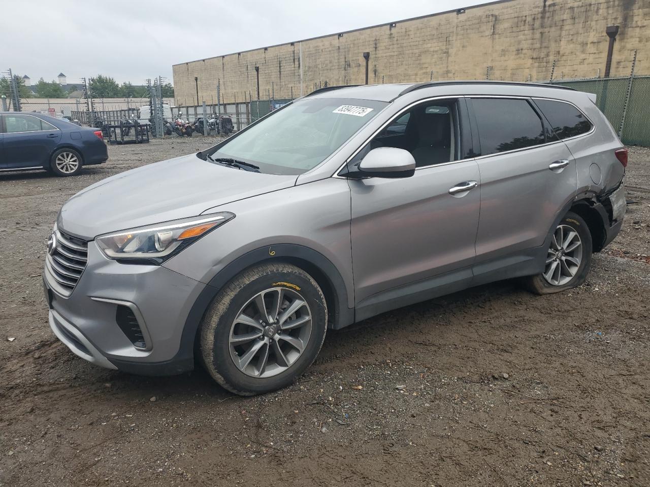 2018 Hyundai Santa Fe Se