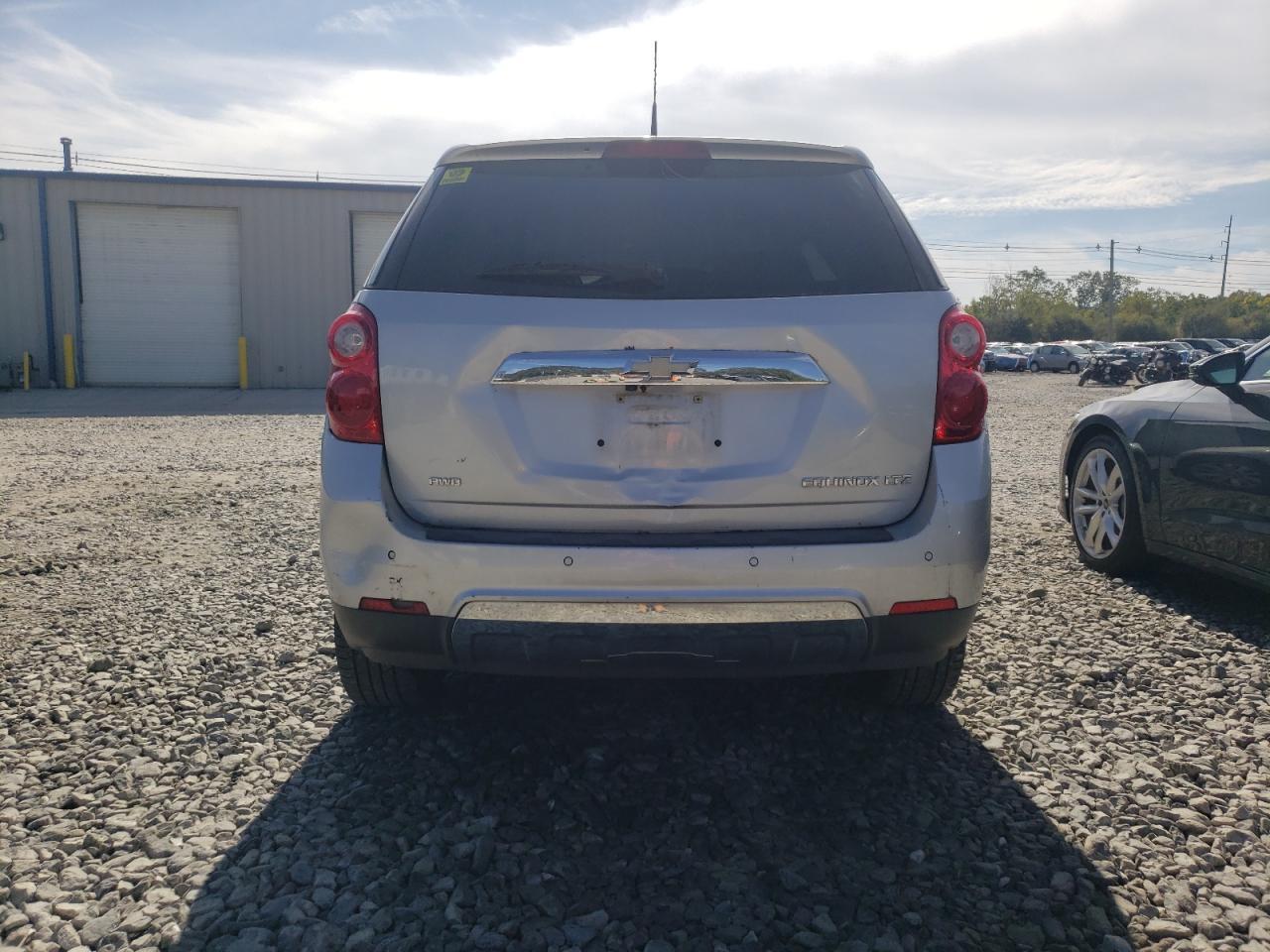 2011 Chevrolet Equinox Ltz - Фото 6