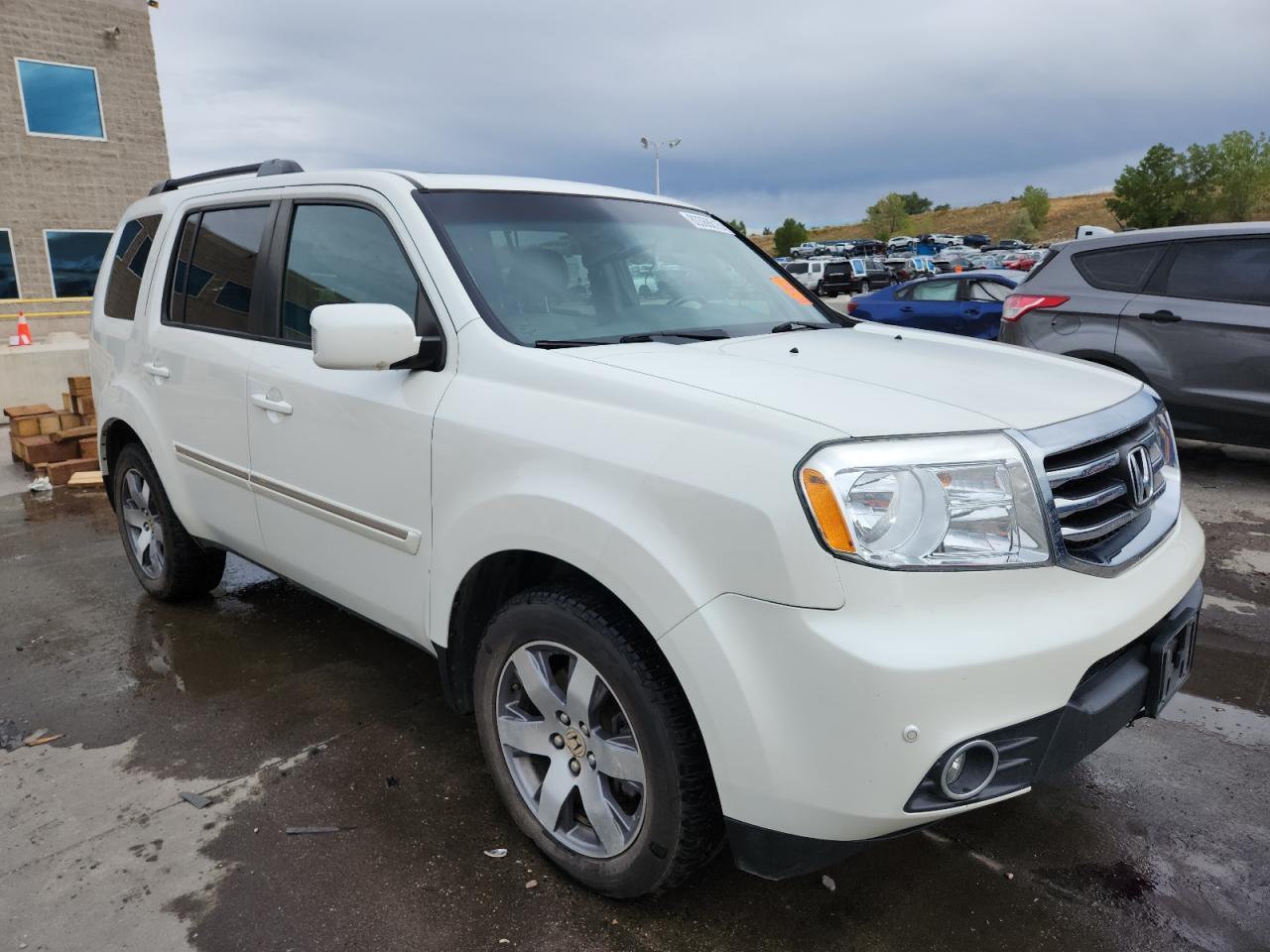 2014 Honda Pilot Touring - Image 4