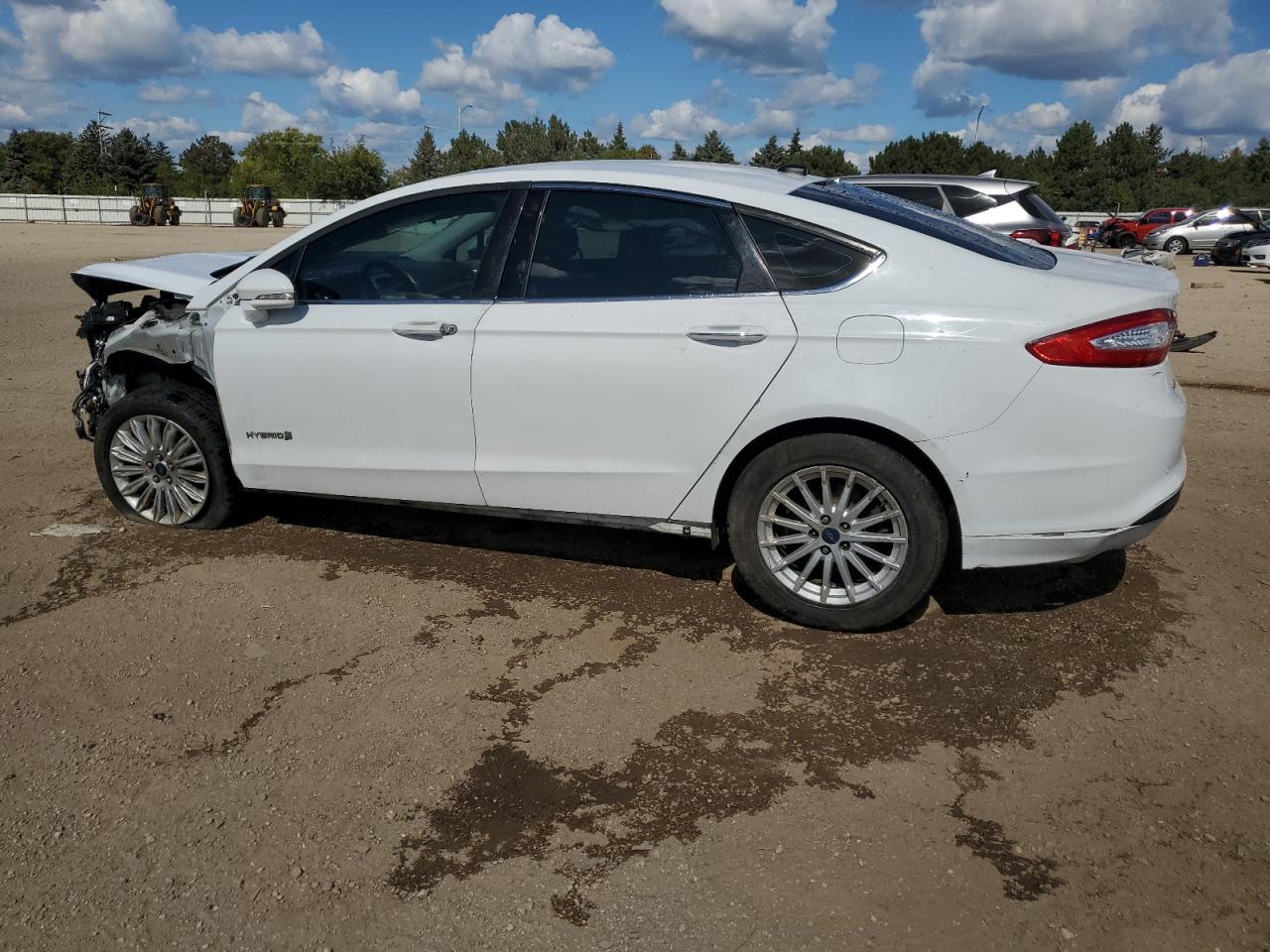 2014 Ford Fusion Se Hybrid - Фото 2