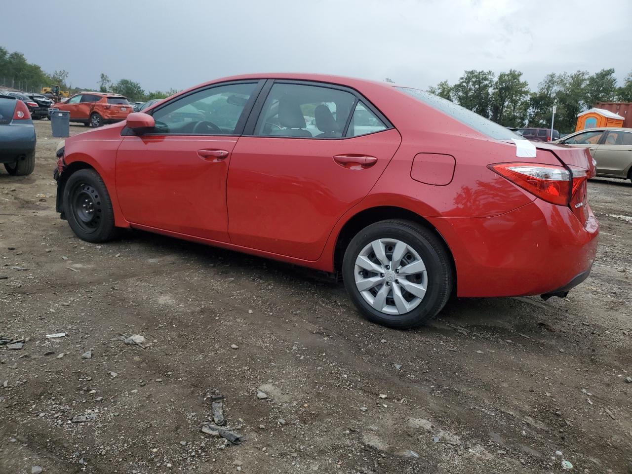 2015 Toyota Corolla L - Фото 2