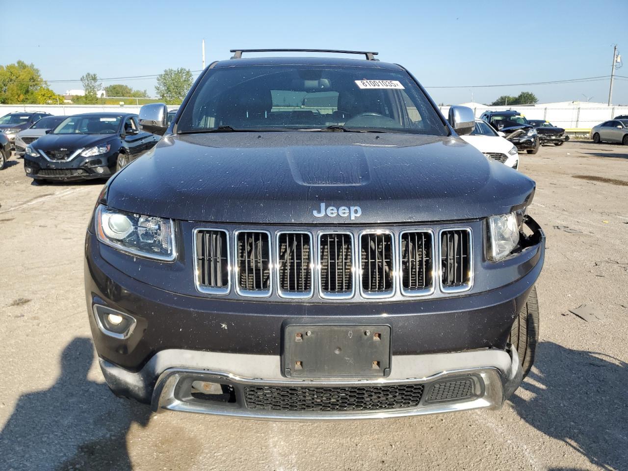 2014 Jeep Grand Cherokee Limited - Фото 5