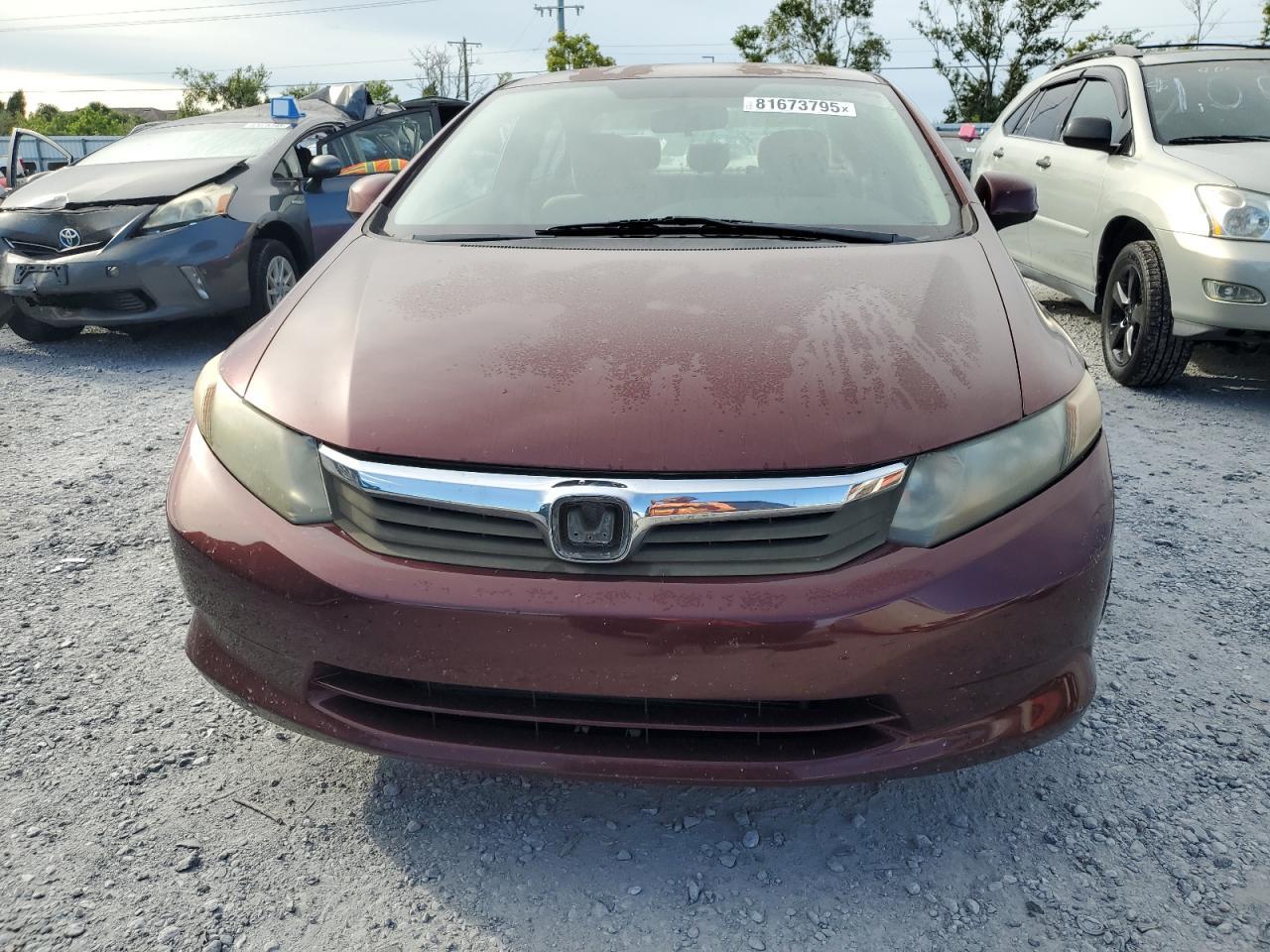 2012 Honda Civic Lx - Image 5