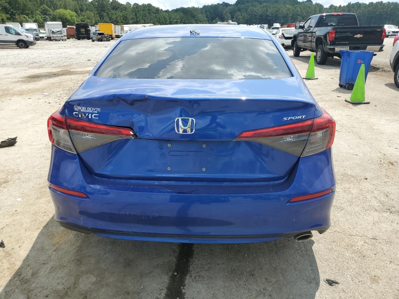 2024 Honda Civic Sport - Фото 6