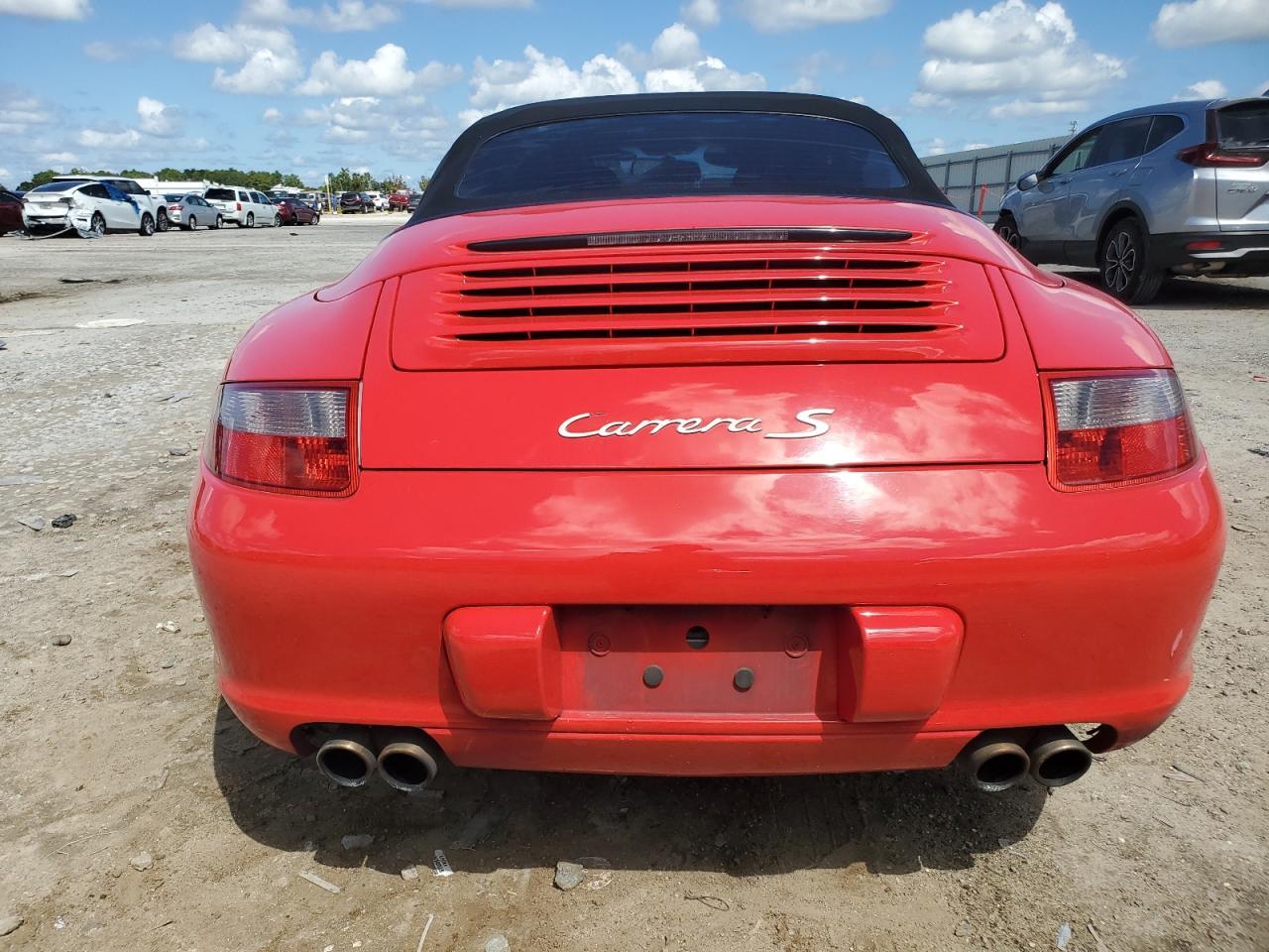 2007 Porsche 911 Carrera S Cabriolet - Фото 6