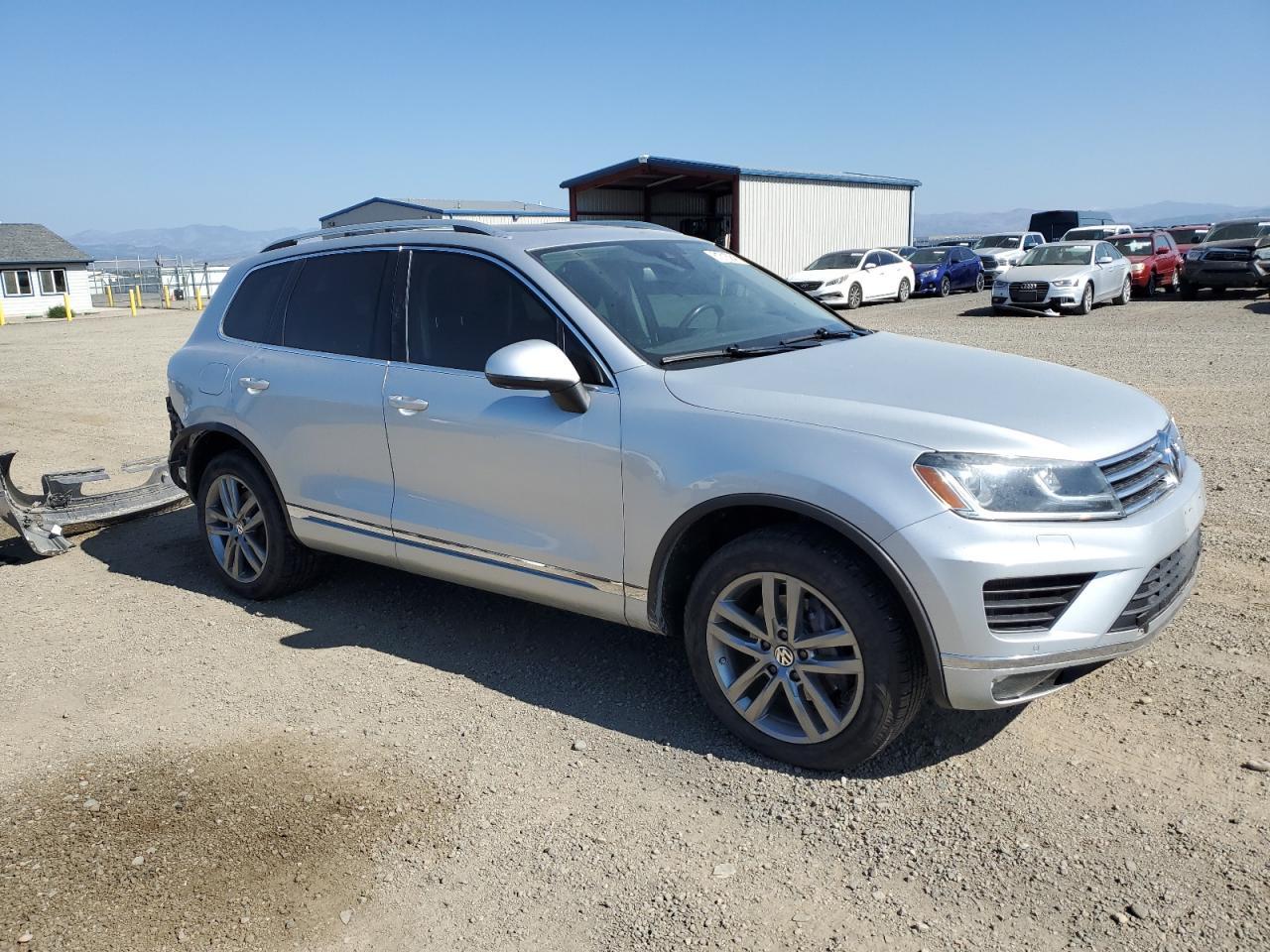2016 Volkswagen Touareg Tdi - Фото 4