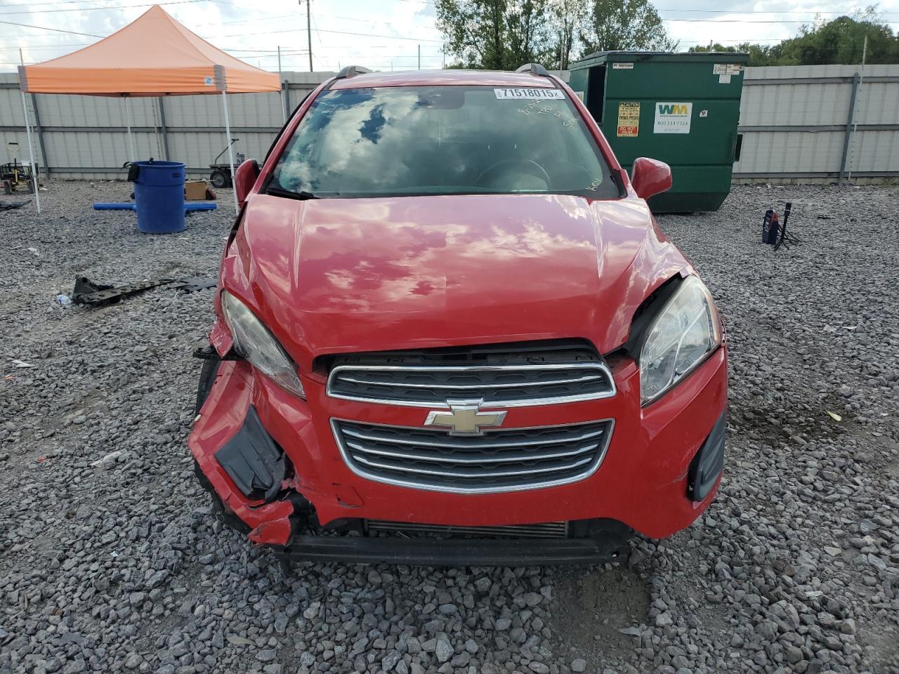 2016 Chevrolet Trax 1Lt - Фото 5