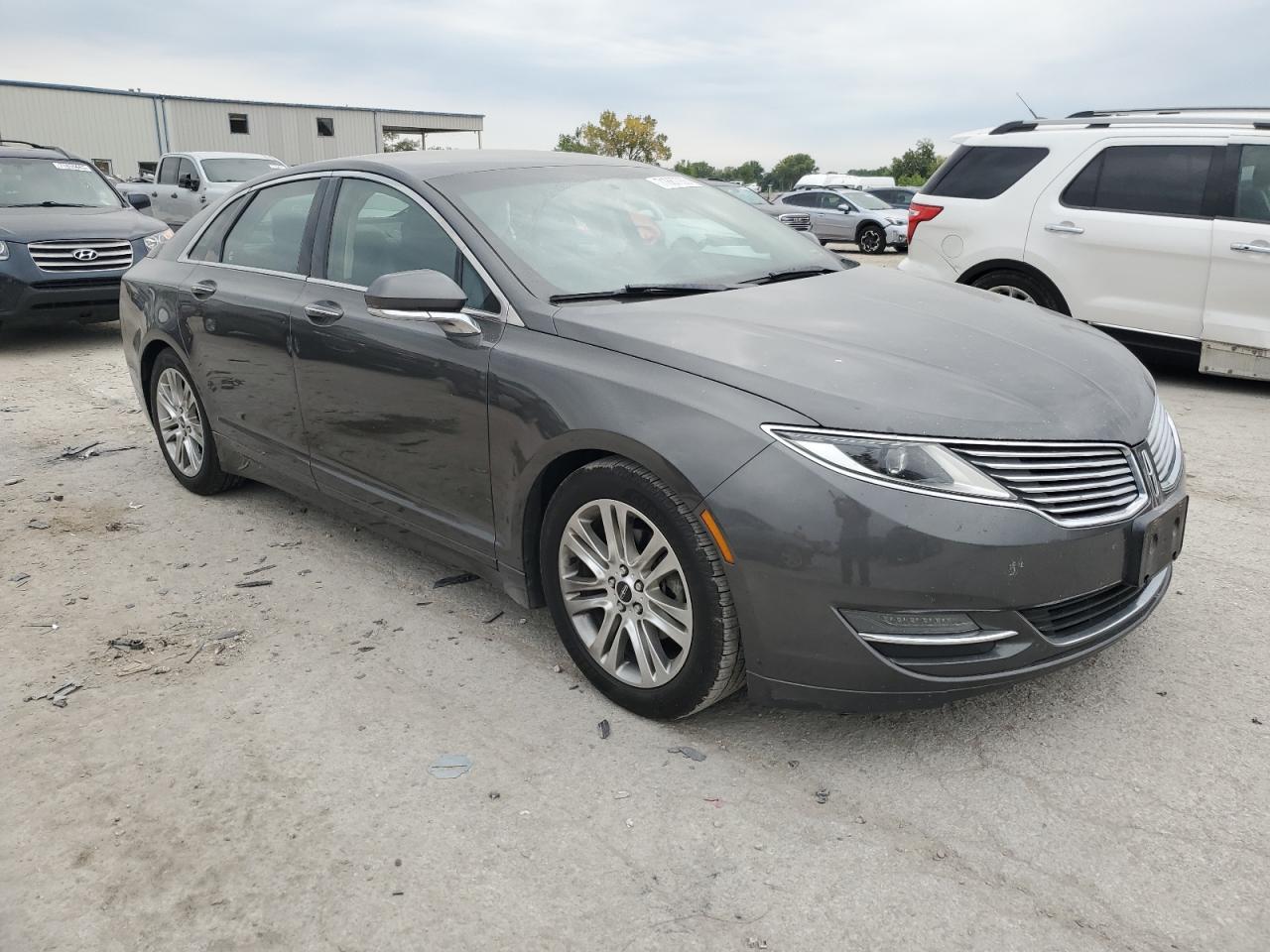 2015 Lincoln Mkz Hybrid - Фото 4