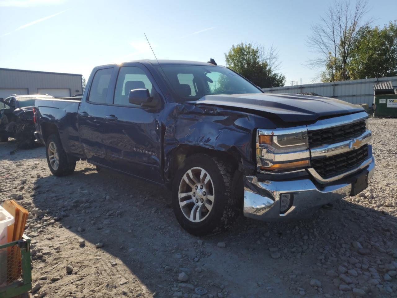 2017 Chevrolet Silverado K1500 Lt - Фото 4