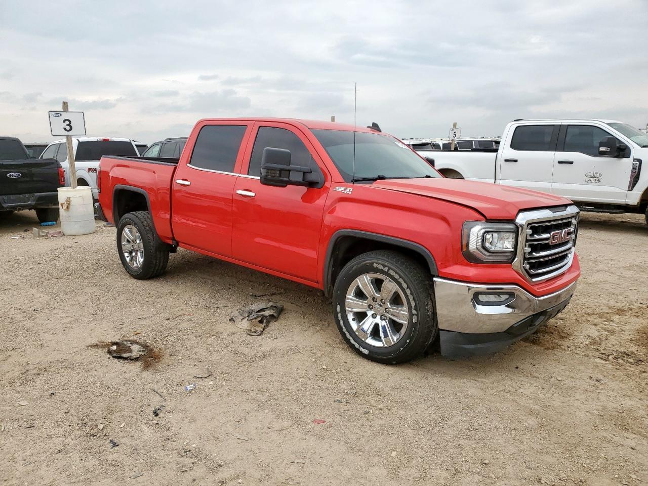 2018 GMC Sierra K1500 Slt - Image 4