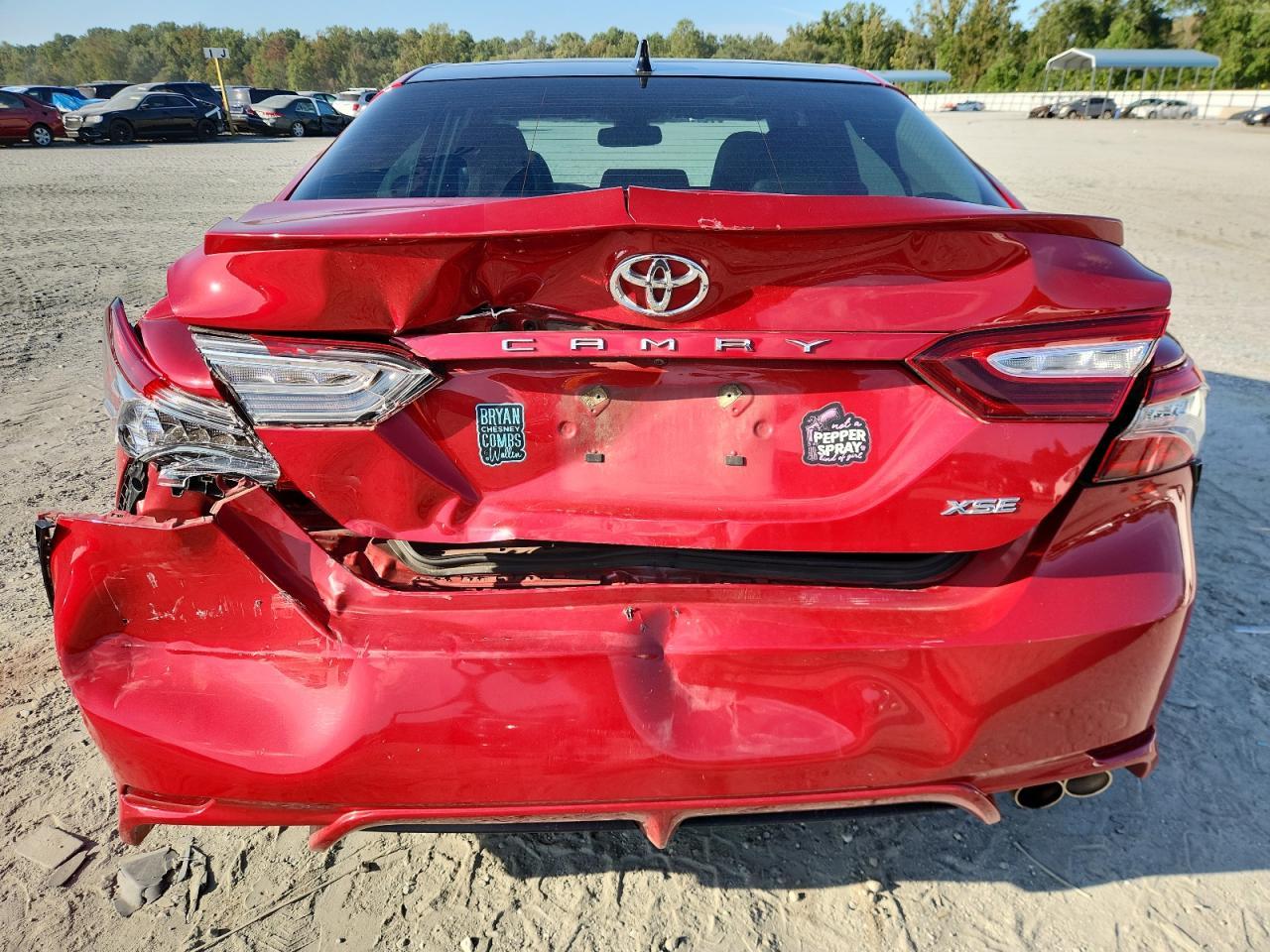 2019 Toyota Camry Xse - Фото 6
