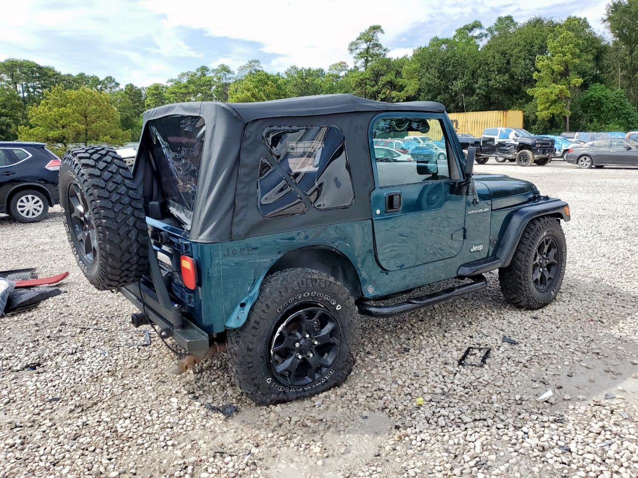 1999 Jeep Wrangler / Tj Sport - Фото 3